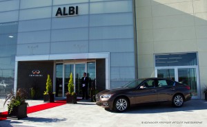 Facade ALBI Infiniti Mascouche