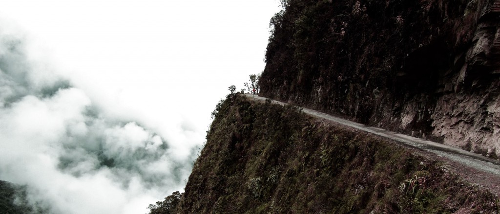 Death Road en Bolivie
