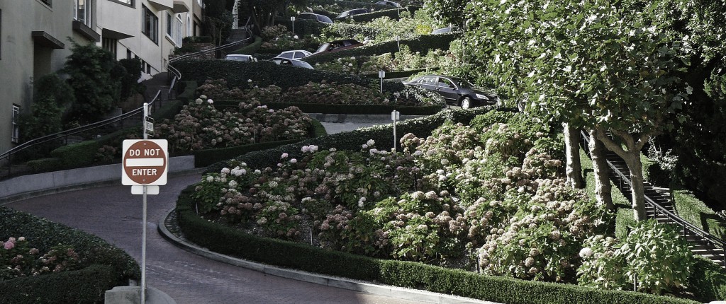 Lombard Street San Francisco