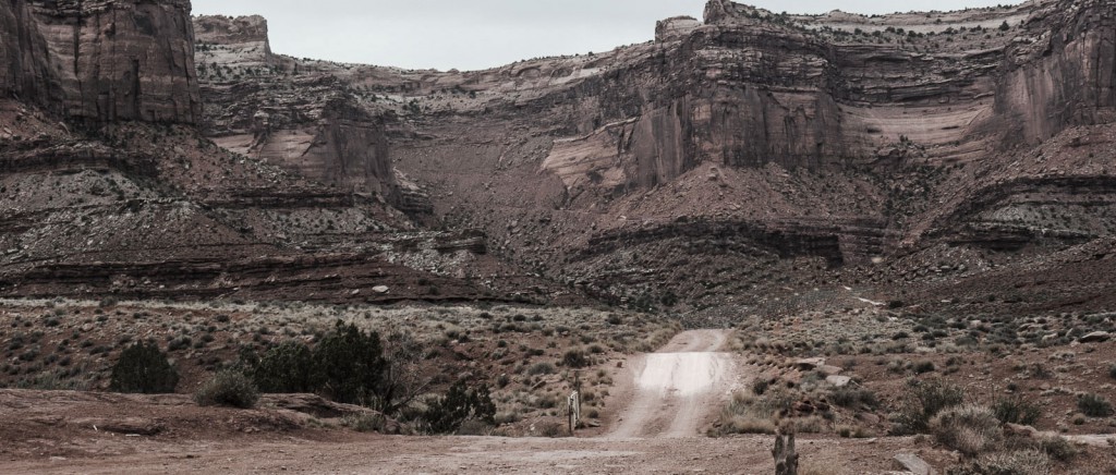 White Rim Trail au Nevada