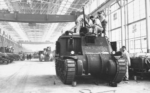 Chrysler Tank M3 Lee, 1942