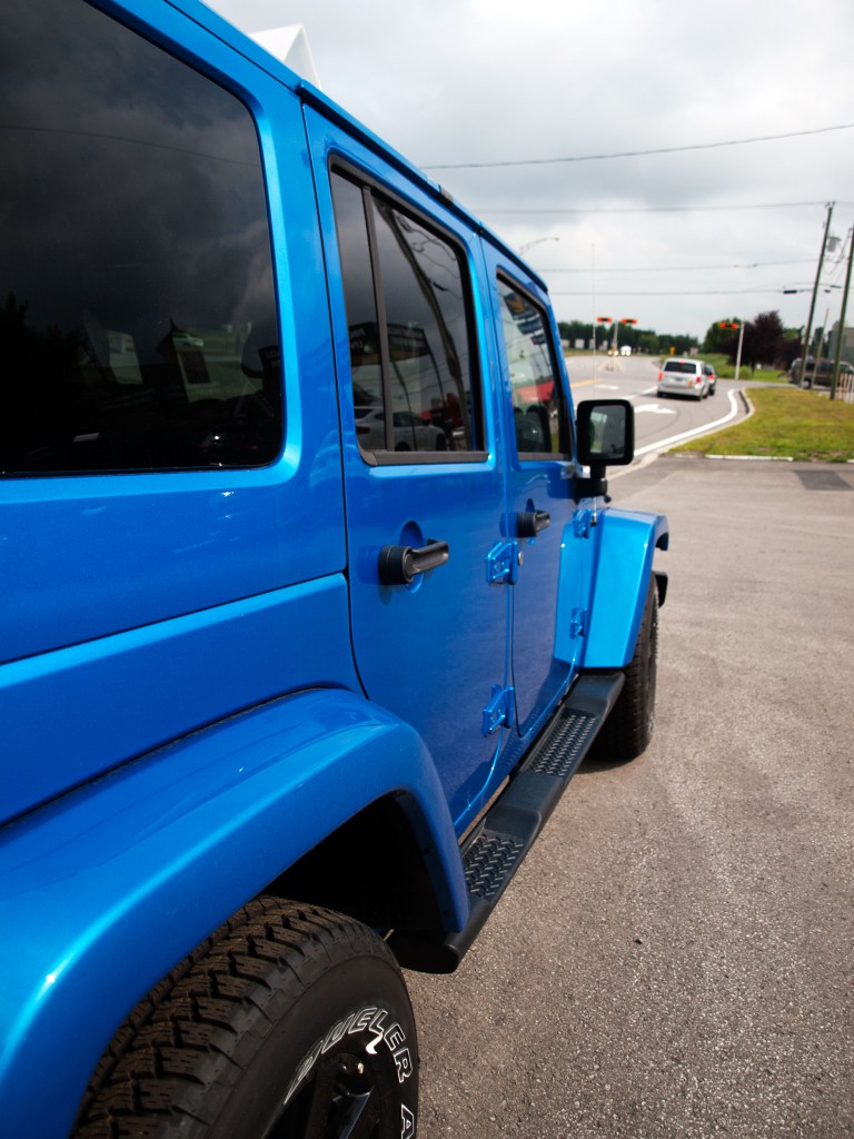 Jeep modifié