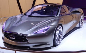 Infiniti Emerge-E concept