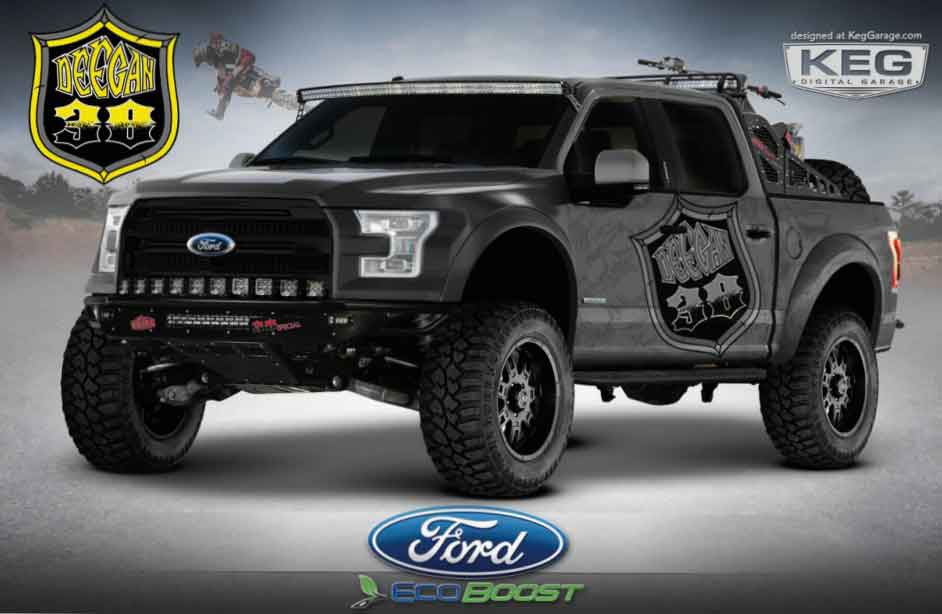 Ford F-150 Brian Deegan