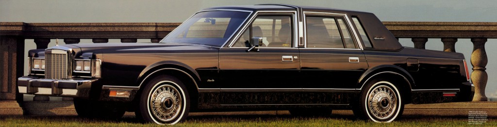 Lincoln town1988