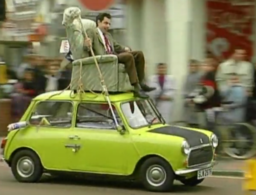 La voiture de Mr. Bean