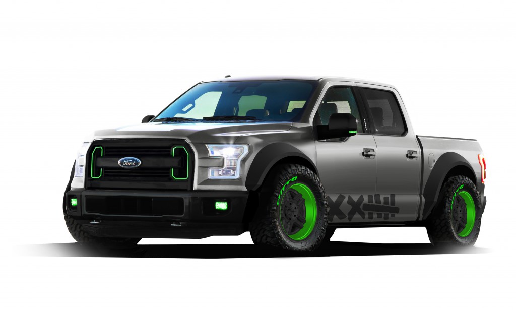 Ford F-150 Vaughn Gittin Jr.