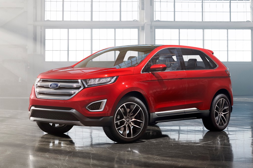 Ford Edge concept 