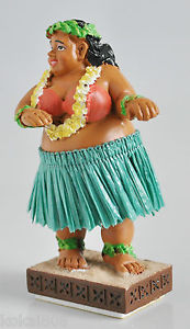 Dww-11 * 7 * 5cm Danseuse Hawaienne Voiture Qui Bouge, Danseuse