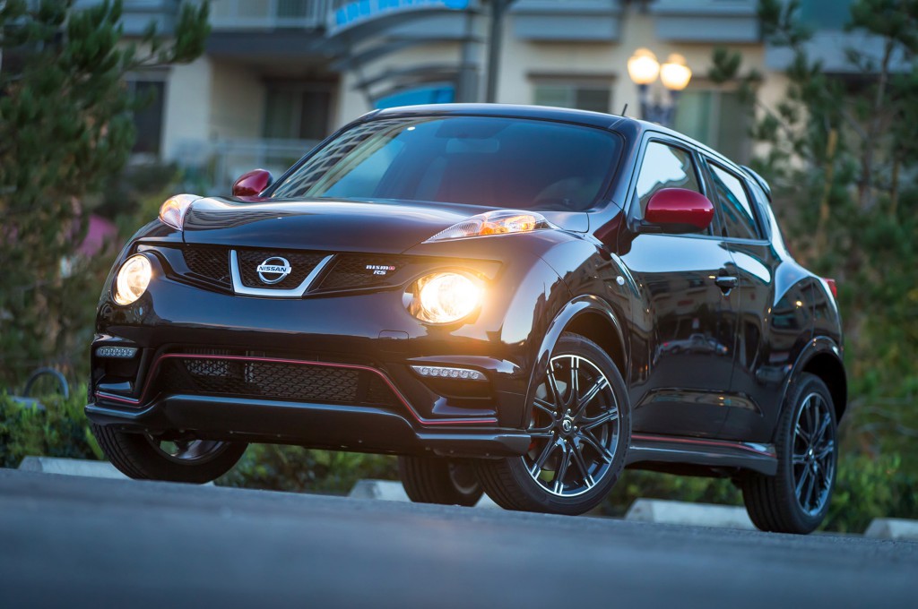 Nissan Juke Nismo, le mieux équipé de sa catégorie