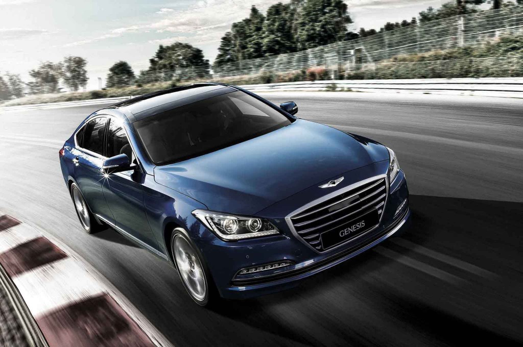 Hyundai Genesis 2015