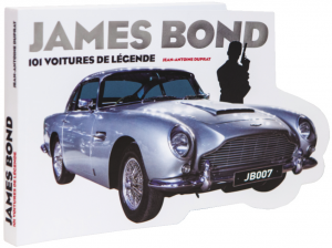 James Bond 101 voitures de legendes