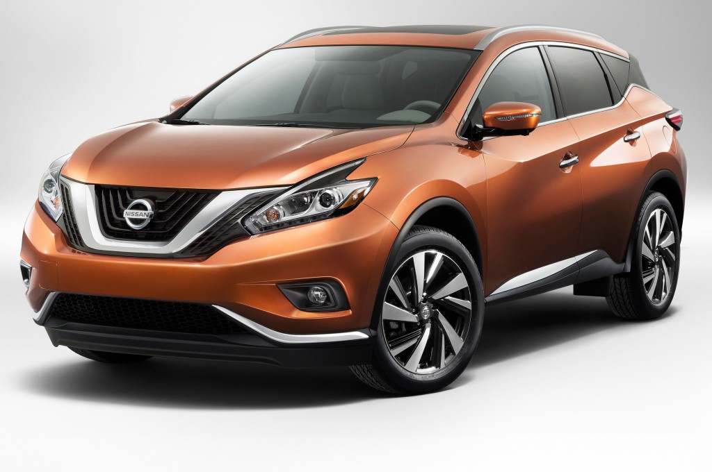 Le Nissan Murano 2015