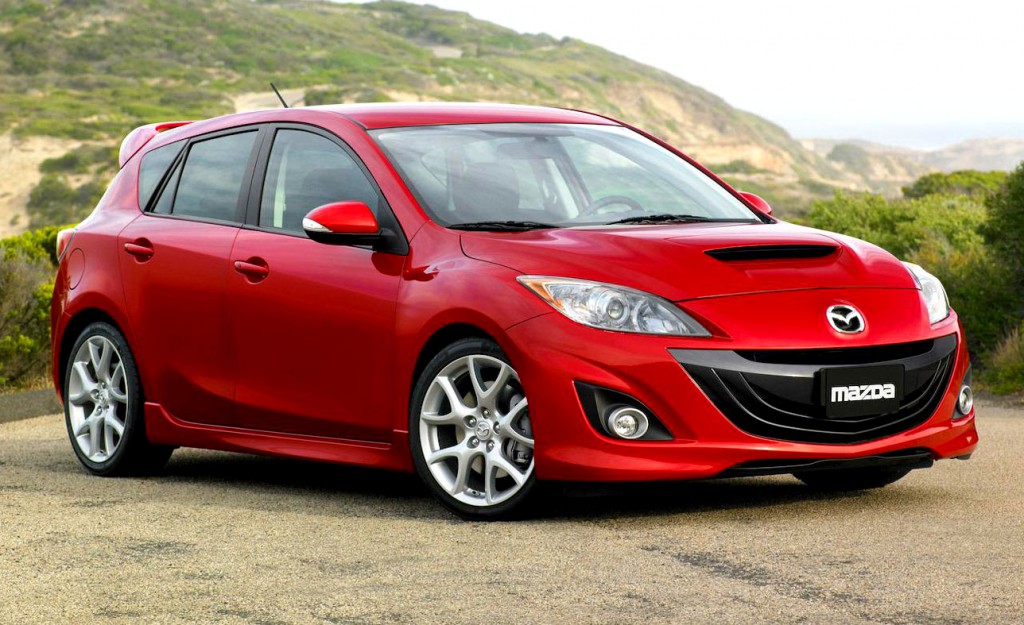 Mazdaspeed3 2018