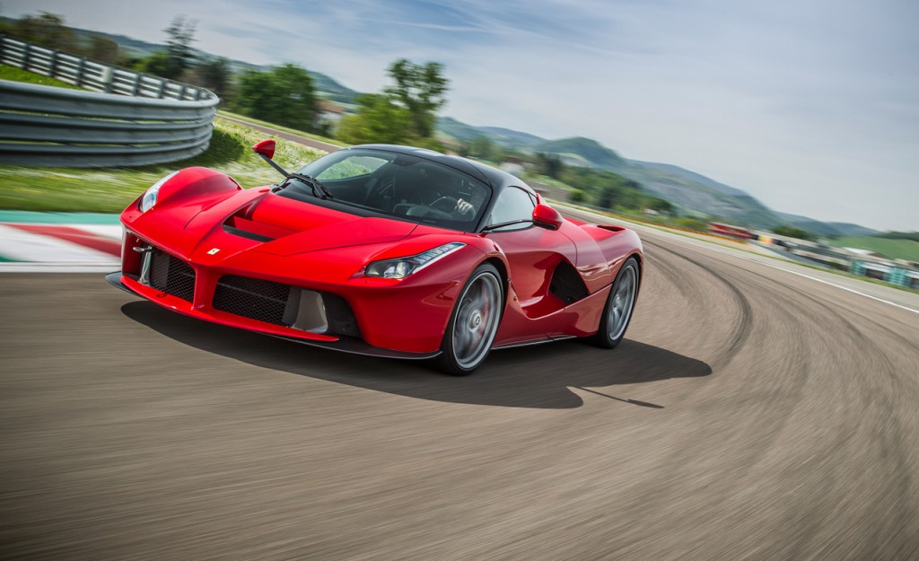 2014 LA Ferrari