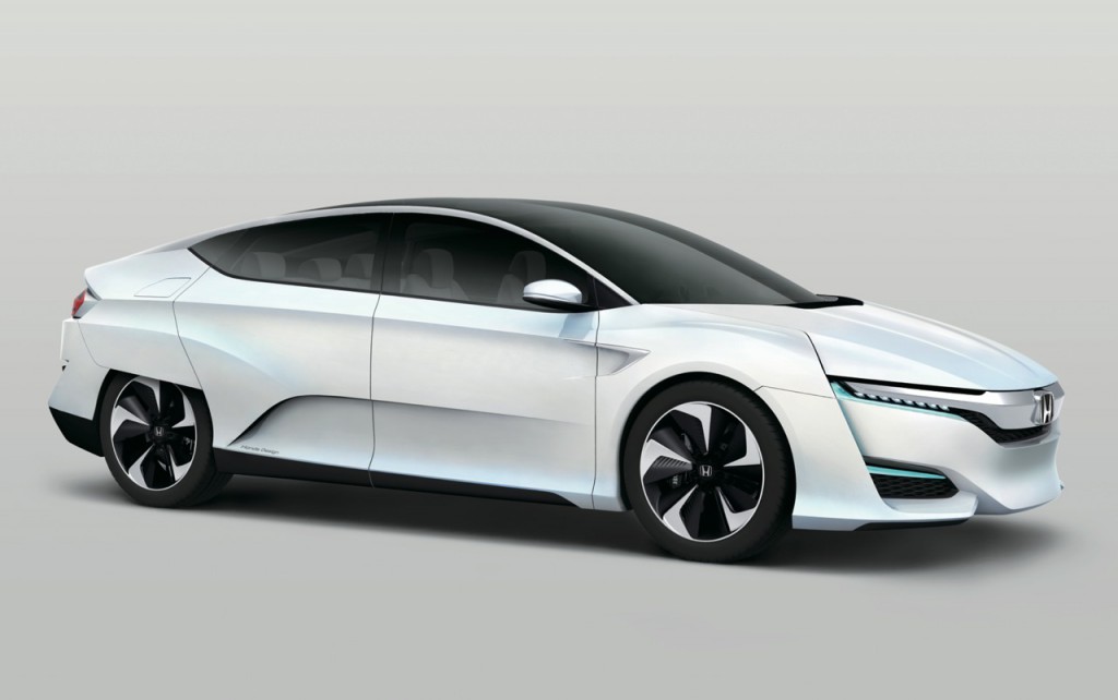 Honda FCV 2016