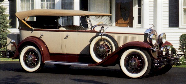 1930 Buick60 dual cowl phaeton