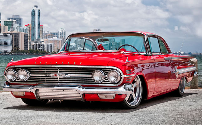 chevrolet impala 1960