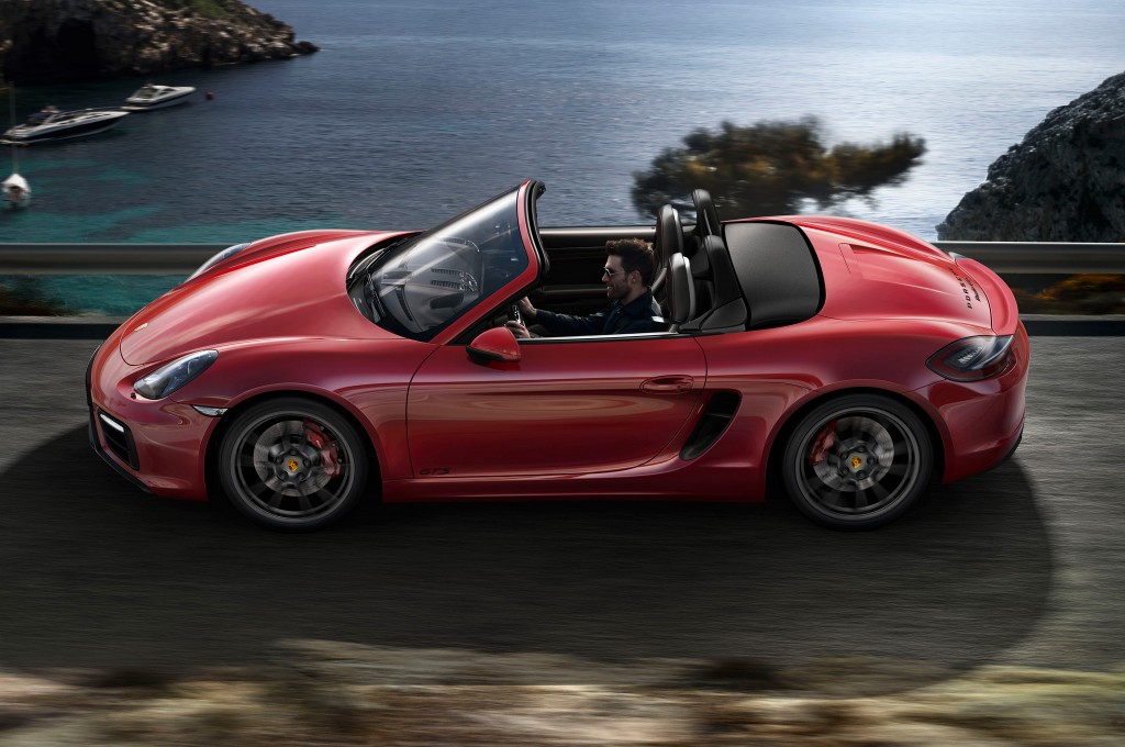 Porsche Boxster GTS 2015