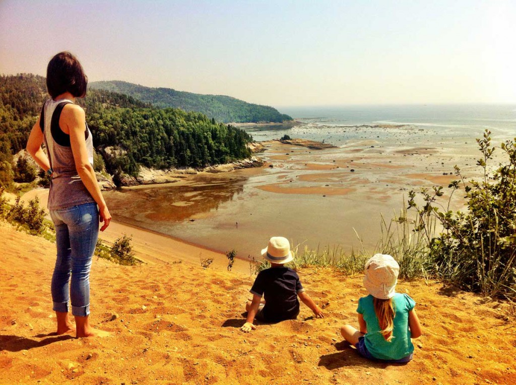 dunes sables tadoussac