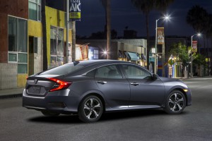 2016 Honda Civic Sedan Touring