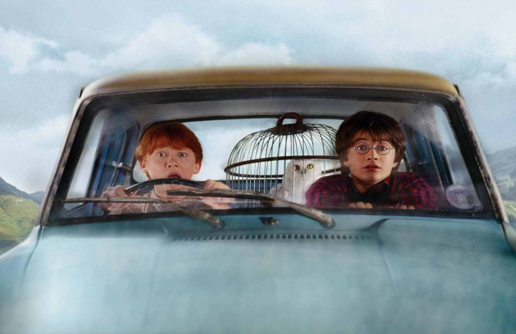 Harry Potter apprend a conduire