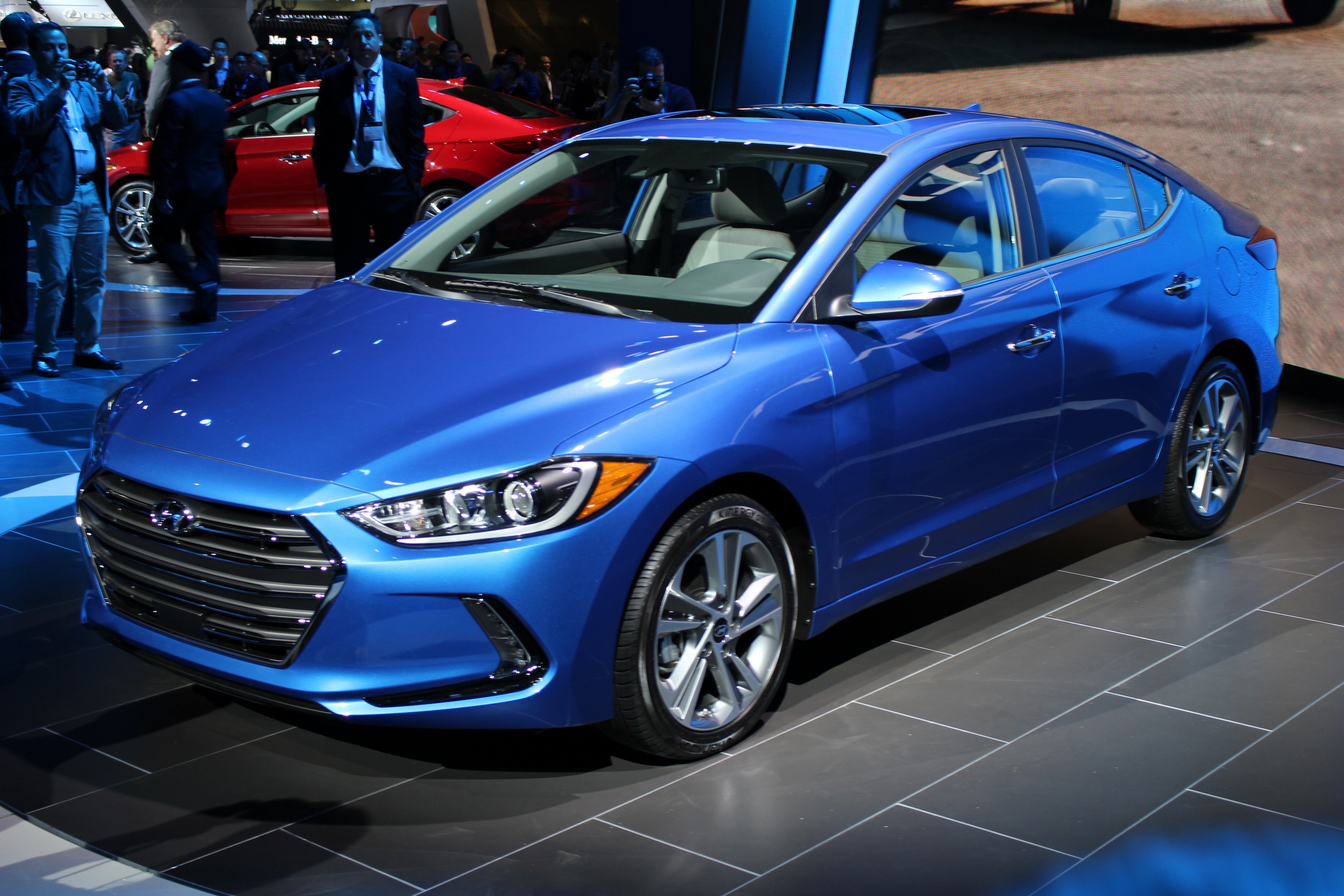 Une nouvelle Hyundai Elantra 2017 lancée à Los Angeles