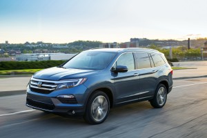 Honda Pilot Elite 2016