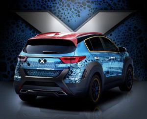 kia sportage x men 3