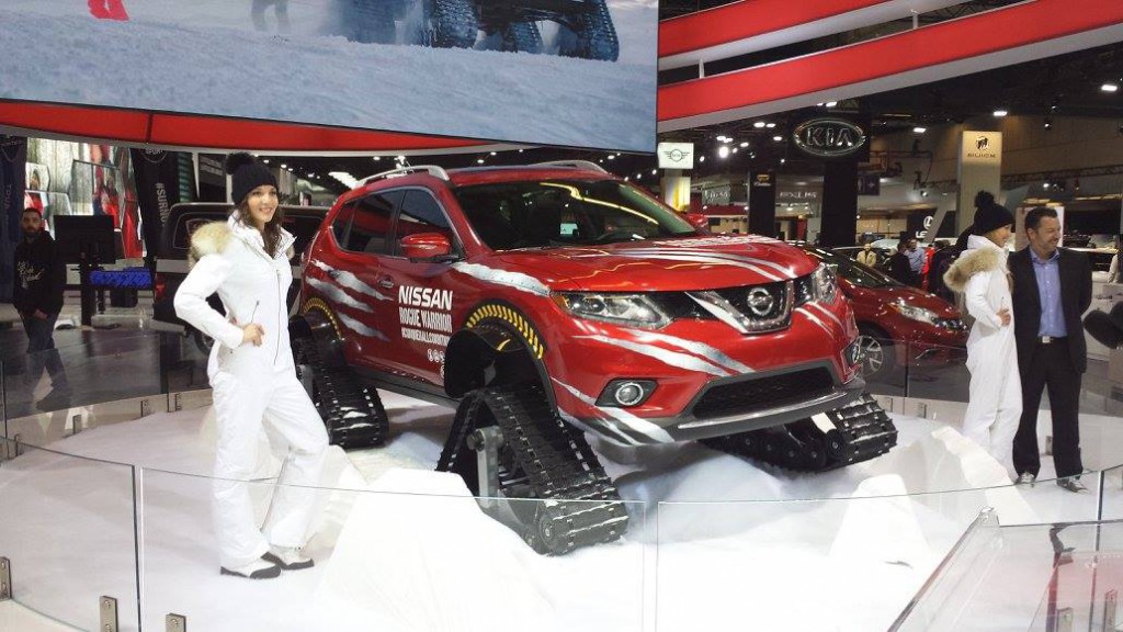 NIssan rogue warrior