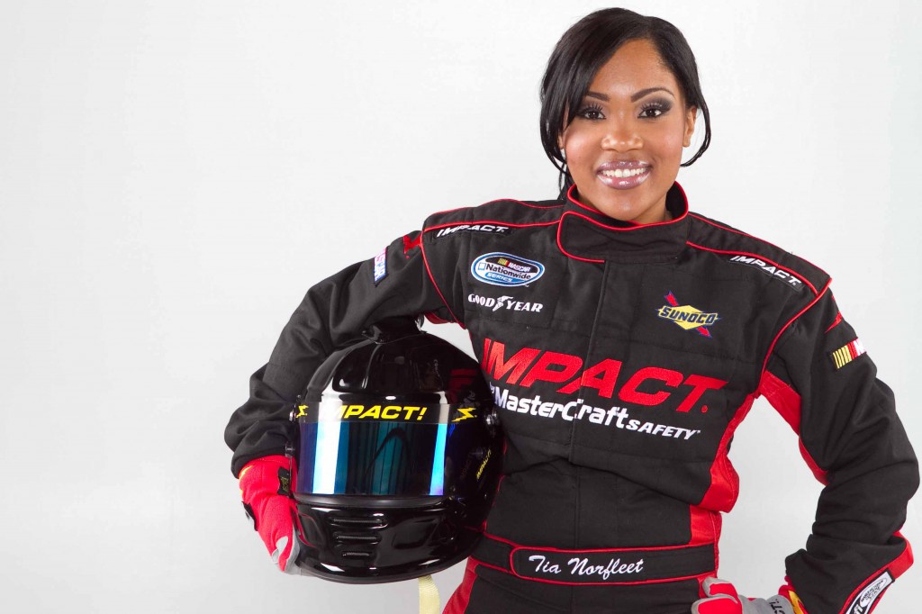 Tia Norfleet - circuit NASCAR