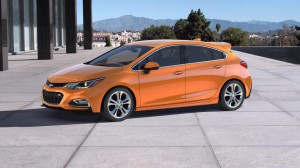 Chevrolet Cruze 5 portes