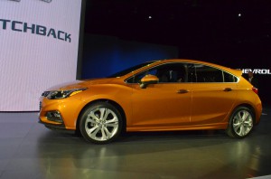 chevrolet cruze hayon