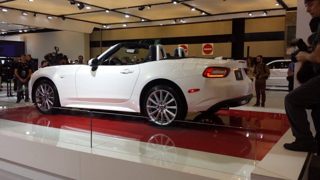 fiat 124 spider