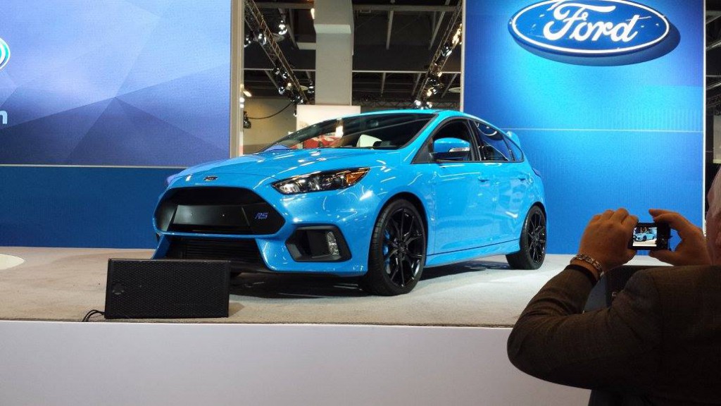 ford focus RS