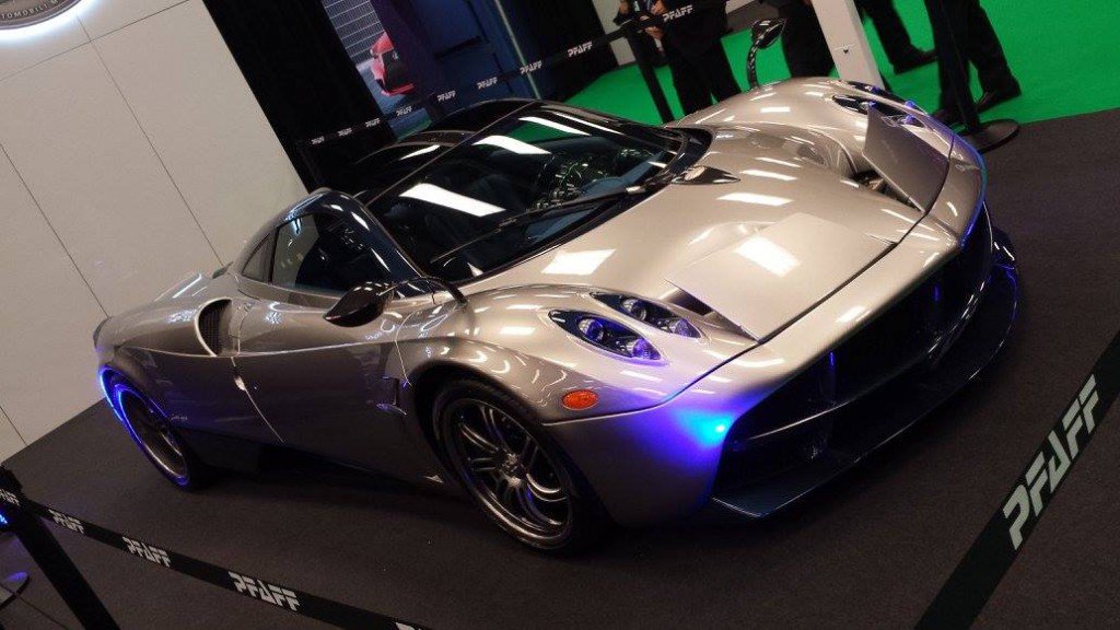 pagani huayra