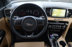 Kia sportage intérieur