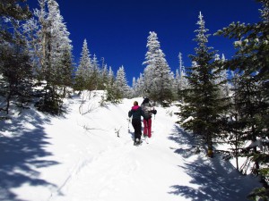 Randonnee vallee des fantomes