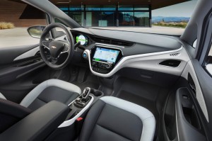 Chevrolet Bolt, interieur