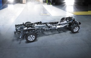 chassis aluminium