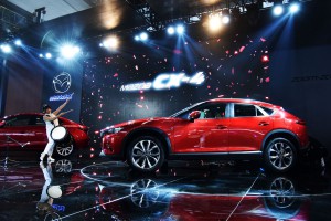 Mazda at Beijing Motor Show - Auto China