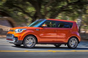 Kia Soul Exclaim