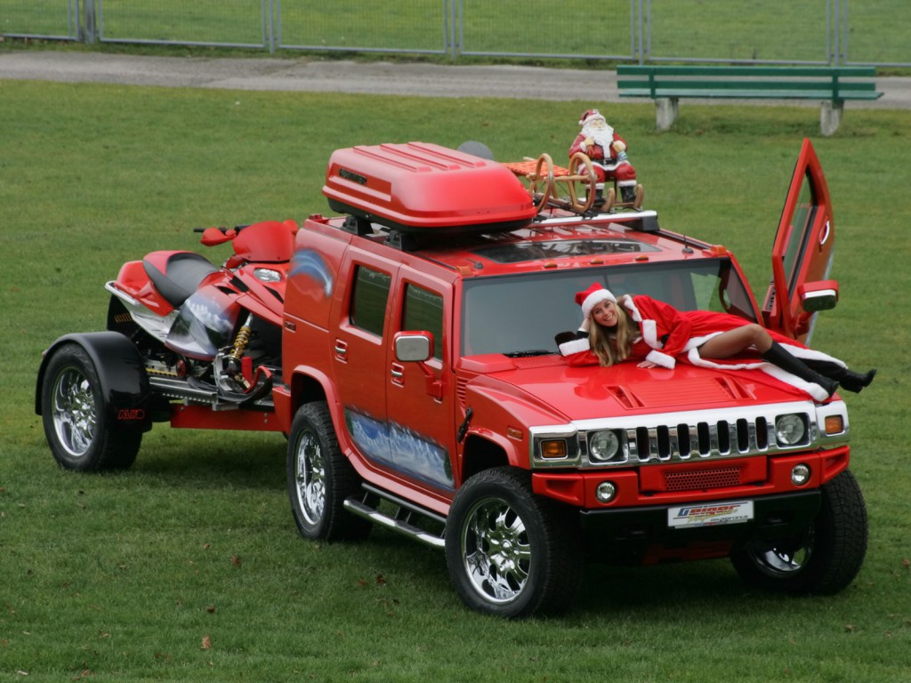 Hummer Noël