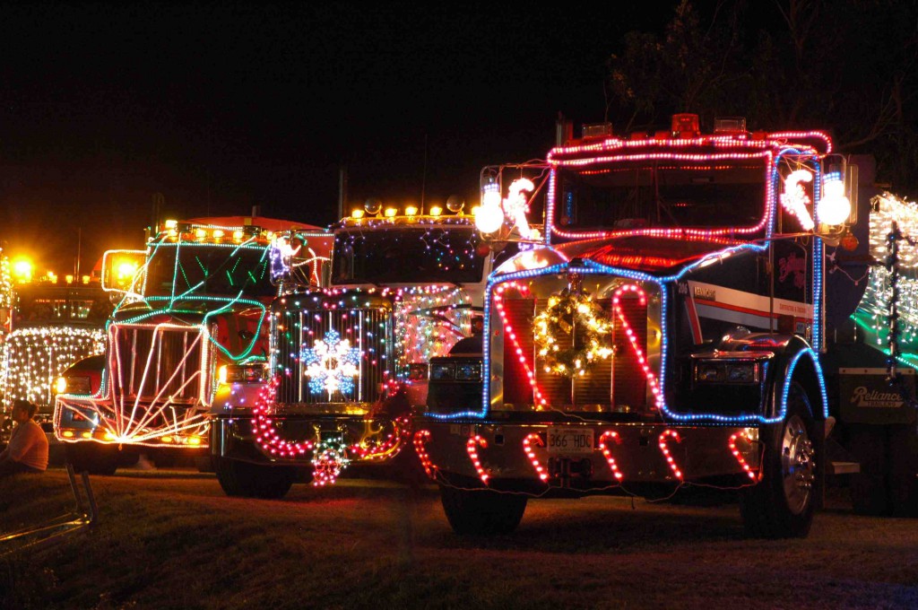 camion de noël