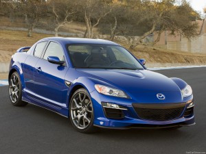 mazda RX 8