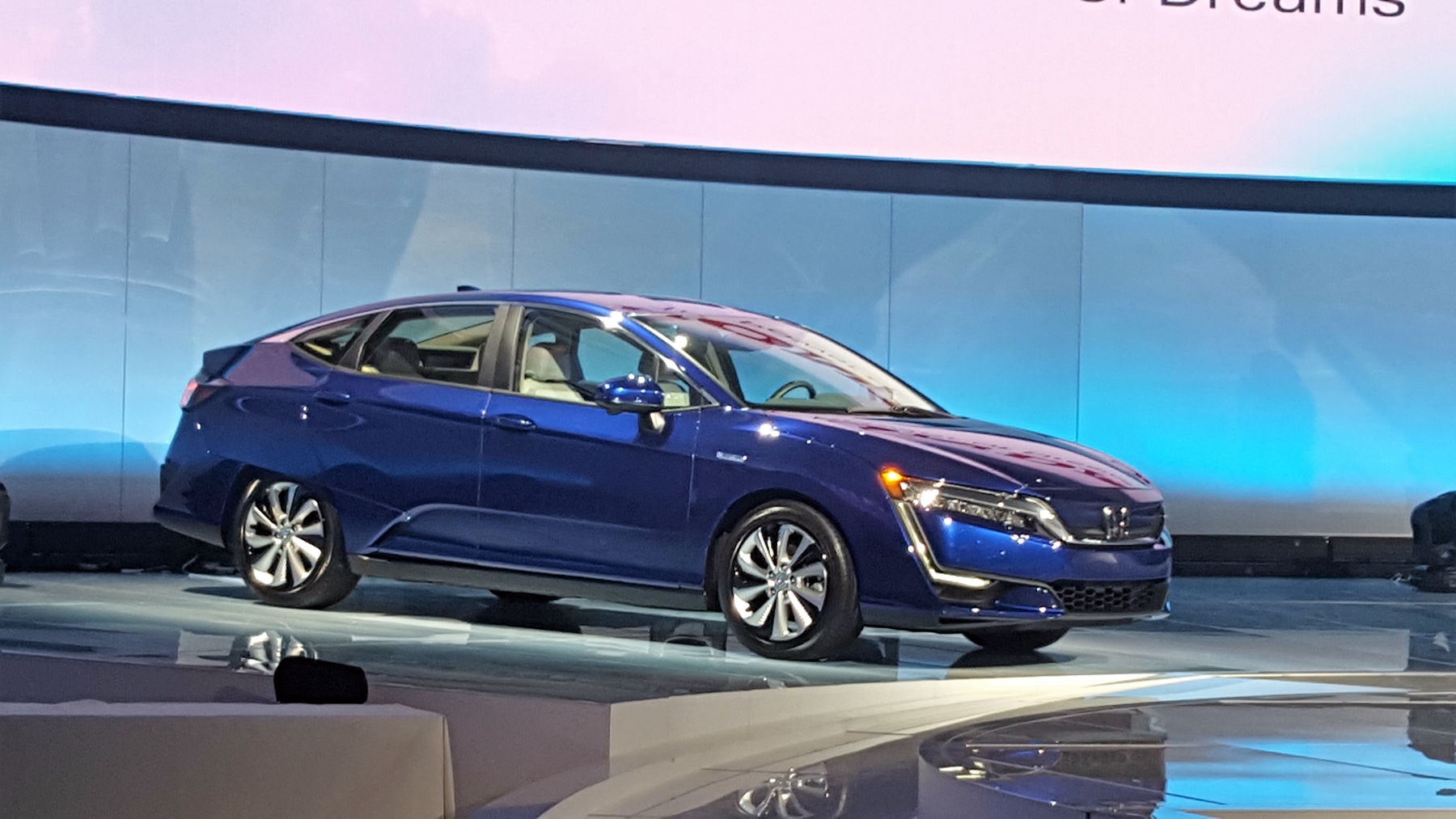Honda tourne au vert avec la Clarity ALBI le Géant