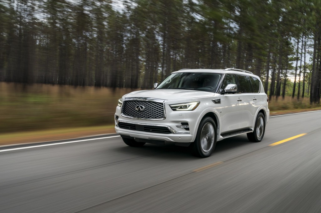 2018 INFINITI QX80