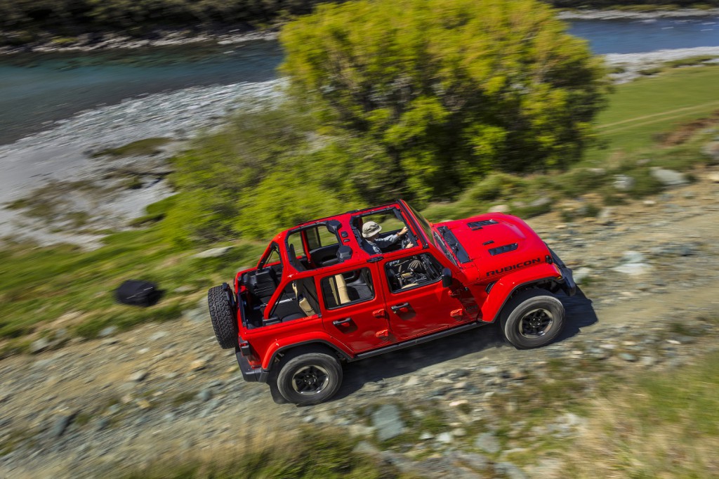 All-new 2018 Jeep® Wrangler Rubicon