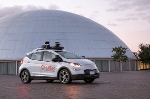 chevy bolt autonome