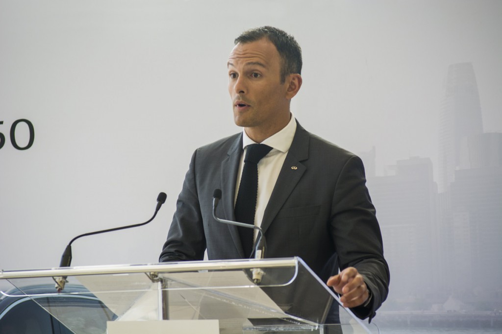 Adam Paterson, directeur général, Infiniti Canada